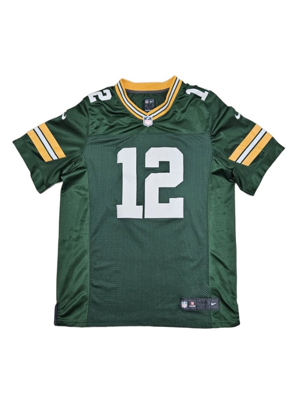 Green Bay Packers Aaron Rodgers #12 Nike Jersey Size 44